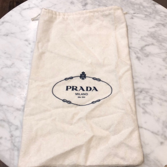 dust bag prada
